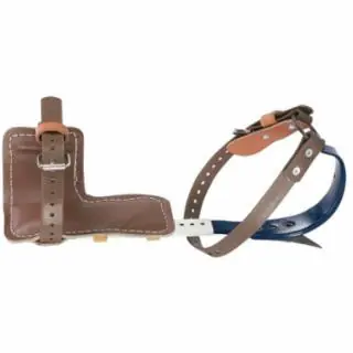 Klein Tools CN1972AR Pole Climbers with 1-1/2-Inch Gaffs, Complete Set Clearance