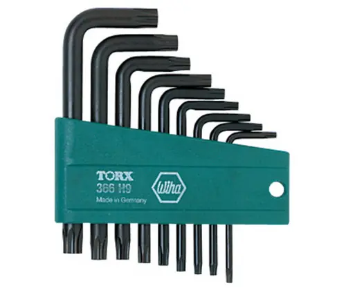 Wiha Tools 36393 Tamper Resistant L-Key 9Pc Set (1 ST) Factory Price