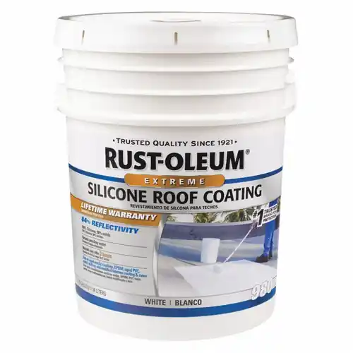 980 SILICONE ROOF COATING WHITE 4.75 GAL Crafted
