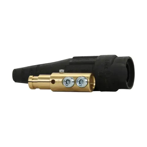 Genuine Cooper Interconnect E1012-8362 Connector Black Male 2/0-4/0