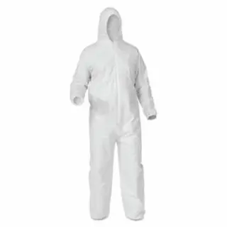 KIMBERLY-CLARK PROFESSIONAL KLEENGUARD A35 COVERALLHOODED SIZE 3XL CA/25 Premium
