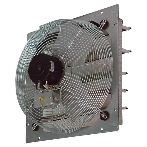 Certified Tpi Corporation CE12-DV Venturi Mounted Direct Drive Exhaust Fan