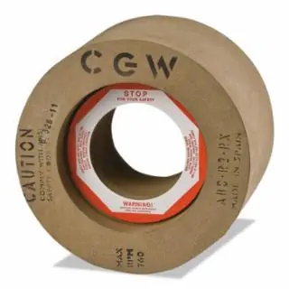 Markdown CGW Abrasives 35384 12 x 21/2 x 5 T1 A80-R2-Rx Misc, 2 Pack