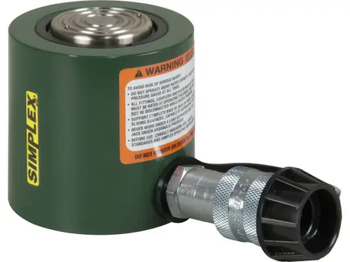 Simplex RLS502 13031 50Ton Hyd. Low Profile Jack Spring Retu Markdown