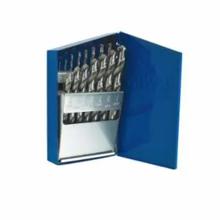 15-PC. DRILL BIT SET 3/8" SHANK Authentic