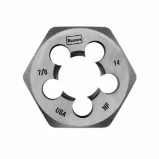 Irwin 8463 Die 7/8-14 1-13/16 Hex Hanson Fast Shipping