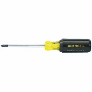Luxury Klein Tools 603-4 2 Phillips Screwdriver, 4-Inch Round Shank
