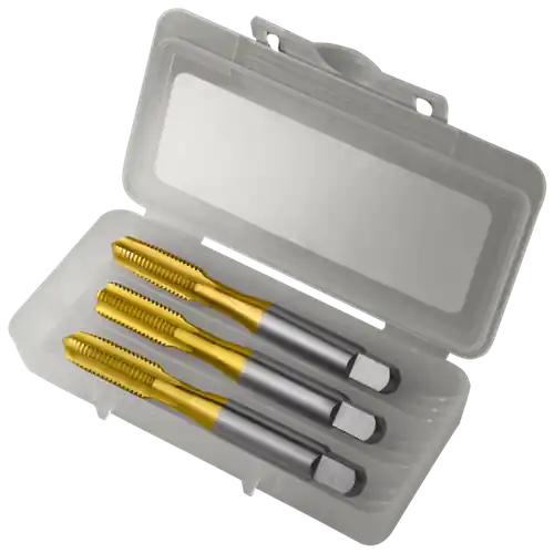 Greenfield Threading 174537 3 Pc 5-44 Str Flt Tn Set (1 ST) Discount