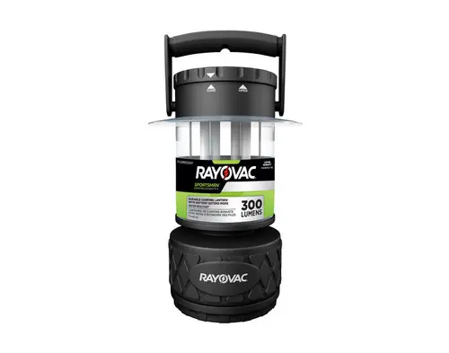 Today Only Rayovac SPLN8D-TA Sportsman Lantern 8D 4 Count Tray