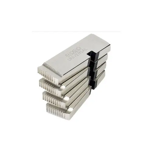 Luxury Ridgid 66830 1-2 Univ Bspp Dies F/Ss (1 ST)