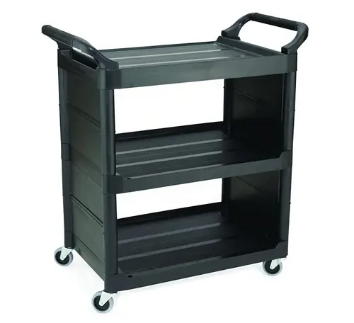Don't Miss Out Rubbermaid Commercial FG342100BLA Utility Cart