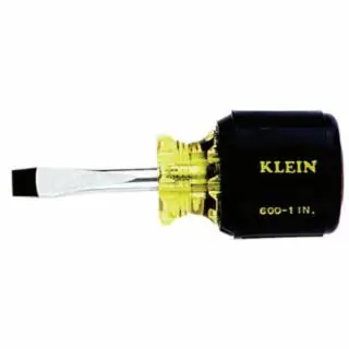 Big Sale Klein Tools 600-1 5/16-Inch Cabinet Screwdriver, 1-1/2-Inch Round Shank