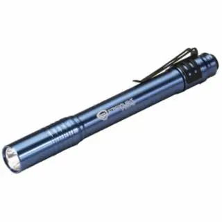 Order Now Streamlight 66122 Stylus Pro -Blue Body W/White Led Incl Batteries