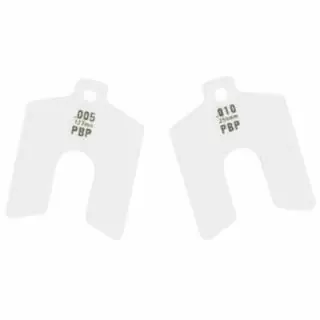 Precision Brand 42860 .100" X 8" X 8" 300 Ss Slotted Shim - 5/P (1 PK) Trusted Brand