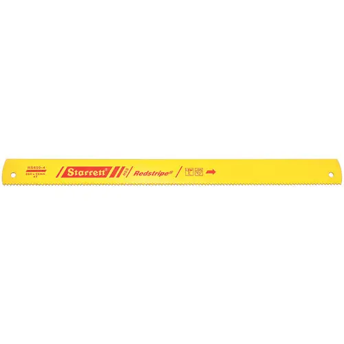 Last Chance L.S. Starrett RS650-4 Rdst Sol Hs St Pwr Hacksaw Bl 26X 2.3/16X.100