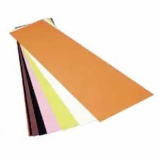 New Release Precision Brand 44320 .002 Red 20"X20" Color Coded Plastic Shi