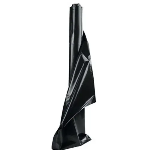 Must Have Warp Brothers 6X14-B 6Mil 14‘X100‘ Black Polycover (1 RL)