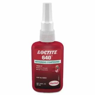 Final Sale Loctite 135520 50Ml Retaining Compound640 Med Strength/Hi Temp (1 BO)