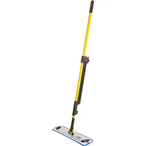 Trusted Brand Rubbermaid Commercial 1835528 Hygen Pulse Microfiber Mop Kit Single Sided