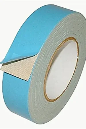 Free Returns Nashua 1086423 105C Multipur.Doublecoated Cloth Tape 48 mm x23M (48 RL)