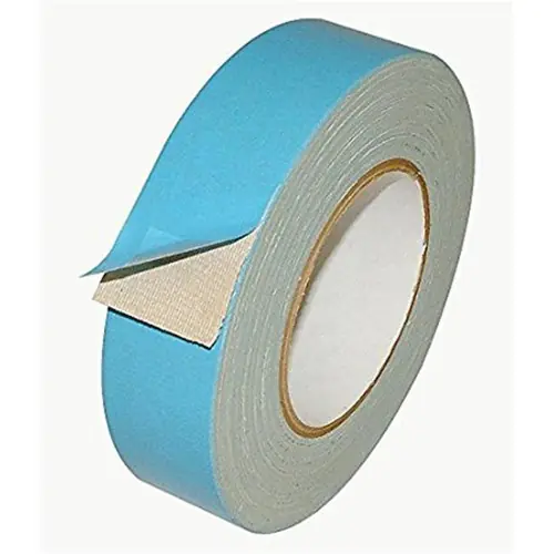 Free Returns Nashua 1086423 105C Multipur.Doublecoated Cloth Tape 48 mm x23M (48 RL)