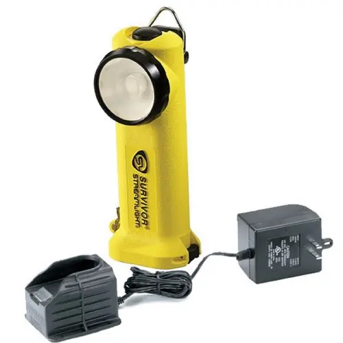 Special Discount SURVIVOR LED WITH 120V AC FAST CHARGE - YELLOW