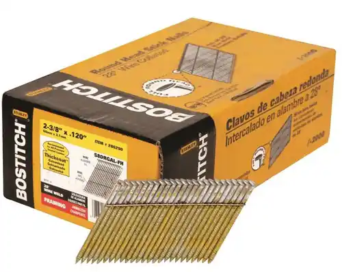 Bostitch S8DRGAL-FH Nail Stk 120 Rnd 2-1/2"Galv. 2000 Pre Box (1 BX) Instant Buy
