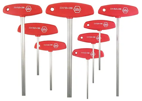 Order Now Wiha Tools 33493 8-Pc Metric T-Handle Hexwrench Set (1 SET)