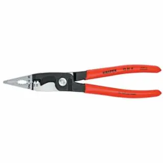 Luxury Knipex 13 81 8 6-in-1 Electrical Installation Pliers 12 and 14 AWG, 8" Nominal Length