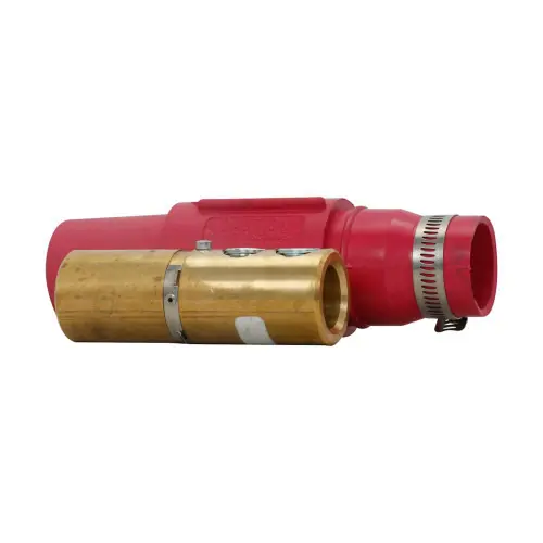 Buy Online Cooper Interconnect E1017-377 Connector Red Female
