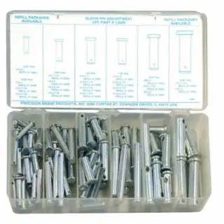 Budget Precision Brand 13965 83Pc. Clevis Pin Asst. (1 KIT)