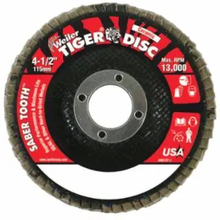 Weiler 50102 4-1/2" Angled- Phenolic-60 Cer- 7/8" Arbor Best Price
