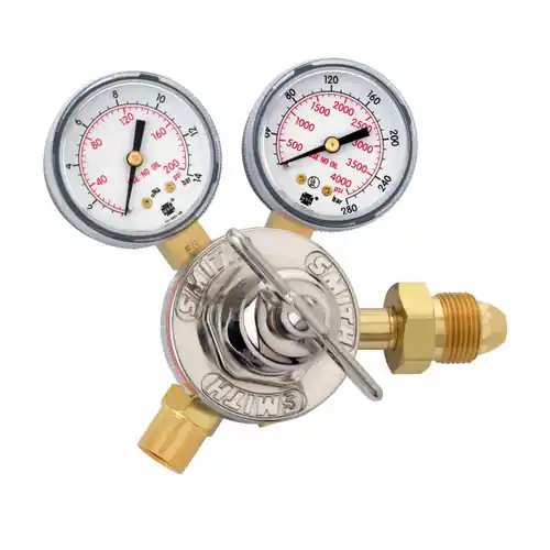Smith Equipment 30-150-580 Regulator Cga580 Same Day Shipping