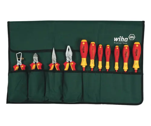 10-PC. INSULATED PLIER &SCREWDRIVER SET Bargain