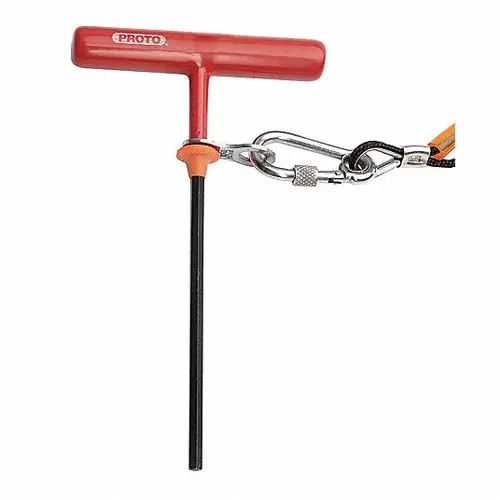 Shop Now Proto J46424-TT Hex Key 3/8 T Handle-Teth