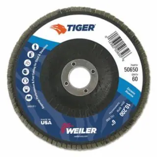Affordable Weiler 50650 6" Diameter- 7/8" Arbor-60 Grit
