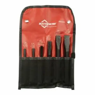 Mayhew Tools 60560 7001-K 6 Pc Cold Chisel (1 KT) Authentic