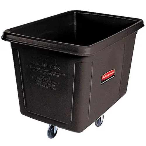 Brand New Rubbermaid Commercial FG460800BLA Cube Truck 8Cu Ft/0.2M3Bla