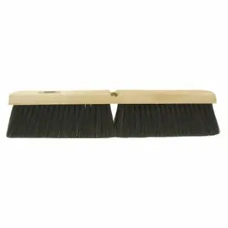 24" MED SWEEP FLOOR BRUSH W/BLK TAMPICO CENTER Buy Direct