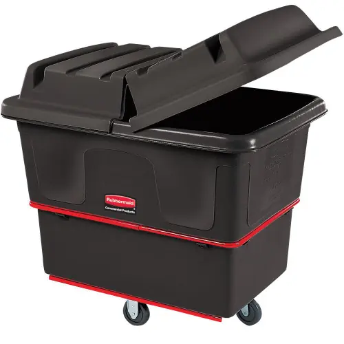 Best Choice Rubbermaid Commercial FG470800BLA 8 Cu Utility Truck