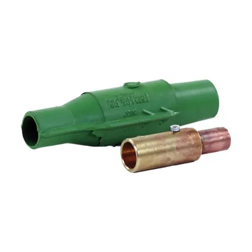 Reduced Price Cooper Interconnect E1016-64 Connector Red Female 1/0-2/0