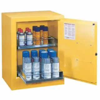 Justrite 890500 4 Gal Cabinet Aerosol W/Pdl Hndl Fan Favorite