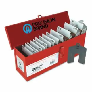 Precision Brand 42930 Size D 5X5 Assorted Slotted Shims (1 BX) Popular