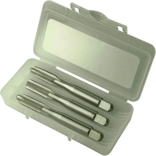 Greenfield Threading 342738 3 Pc 7/8-14Nf Htgp H4 4Fl Gp T-P-B Hand Tap Set (1 ST) New Arrival