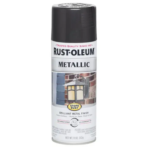 Rust-Oleum 7250830 Black Knight 11 oz (1 Can) While Supplies Last