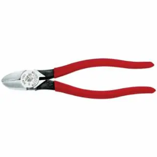 New Arrival Klein Tools D220-7 Diagonal Cutting Pliers, Heavy-Duty, Tapered Nose, 7-Inch