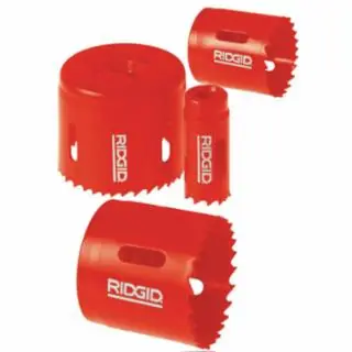 RIDGID R-10 H.S. REG. HOLE SAW Must Have