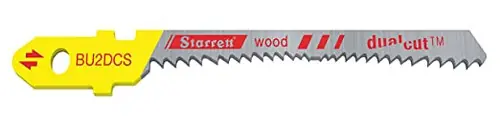 Hassle-Free Returns L.S. Starrett 12484 Jig Saw Blade Dual-Cut 2/Pk (1 PK)