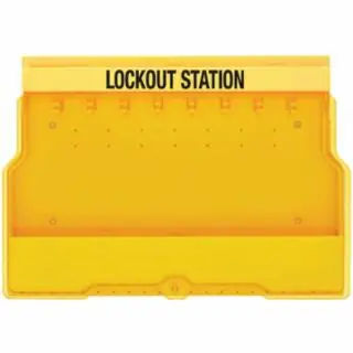Master Lock S1850 Lockout Station-Unfilled Super Sale