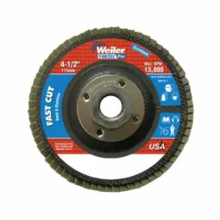 Price Drop Weiler 31353 4-1/2" Wolverine Angled 120Z 5/8"-11 Unc Nut